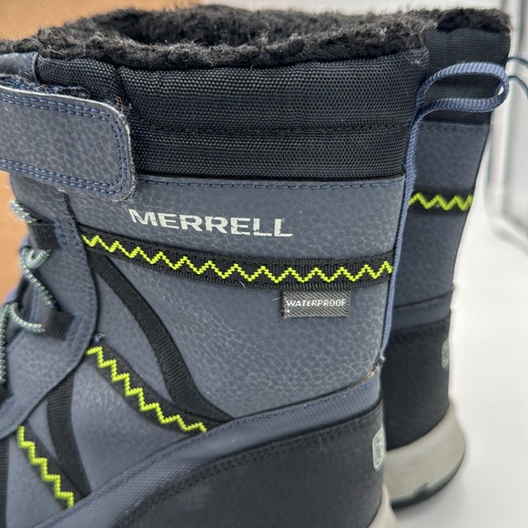 Merrell Snow crush kids snow boots - Picture 6 of 14